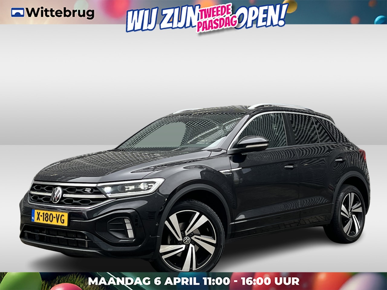 Volkswagen T-Roc - 1.5 TSI R-Line Business / Digitaal dashboard / Pano / Camera / Parkeersensoren V+A / Navi - AutoWereld.nl