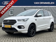 Ford Kuga - 1.5 EcoBoost 150PK 2WD ST Line 'Platinum White' | 19 inch | Panorama dak | Nieuwe motor