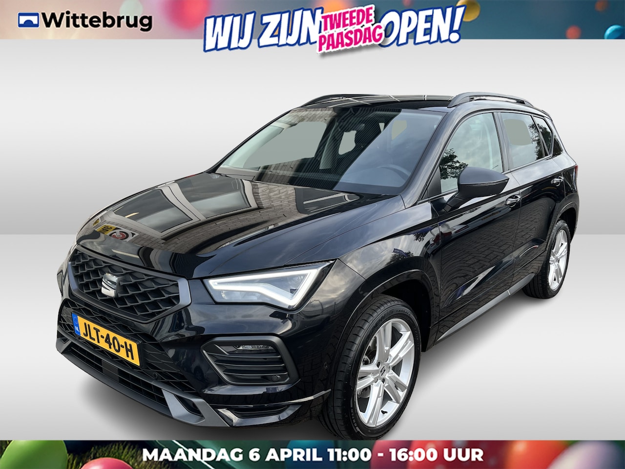 SEAT Ateca - 1.5 TSI FR Business Intense CAMERA/ PARK. SENSOREN/ CRUISE/ ELEK. ACHTERKLEP/ LED/ STOEL-S - AutoWereld.nl