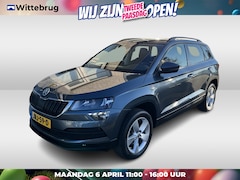 Skoda Karoq - 1.0 TSI Ambition / CRUISE CONTROL/ SMARTLINK/ PARK. SENSOREN/ NAVI/ 17" LMV/ CLIMA/ STOEL