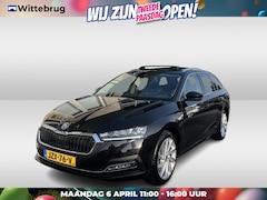 Skoda Octavia Combi - 1.4 TSI iV PHEV Style / AUTOMAAT/ PANO/ TREKGEWICHT/ CAMERA/ PARK. SENSOREN/ DODE HOEK/ ME