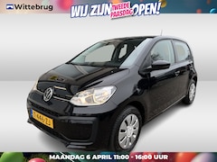 Volkswagen Up! - 1.0 / GARANTIE TM 10-2027/ ZEER ZUINIG/ BLUETOOTH/ DAB/ AIRCO/ START-STOP SYSTEEM/ LANE-AS