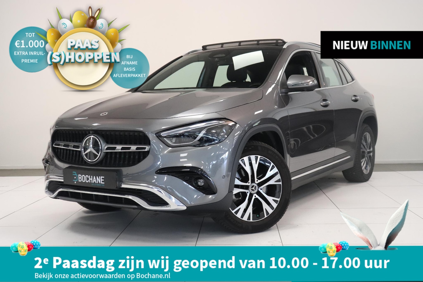 Mercedes-Benz GLA-Klasse - 250 e Luxury Line | Panoramadak | 360° Camera | MATRIX LED | Winter pakket | - AutoWereld.nl