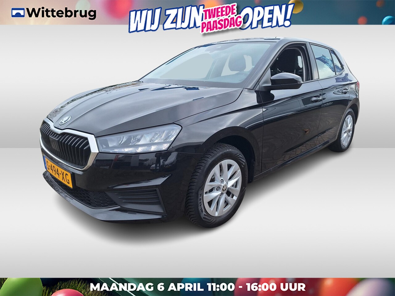 Skoda Fabia - 1.0 TSI Ambition LM 15" , LED koplampen, cruise control - AutoWereld.nl