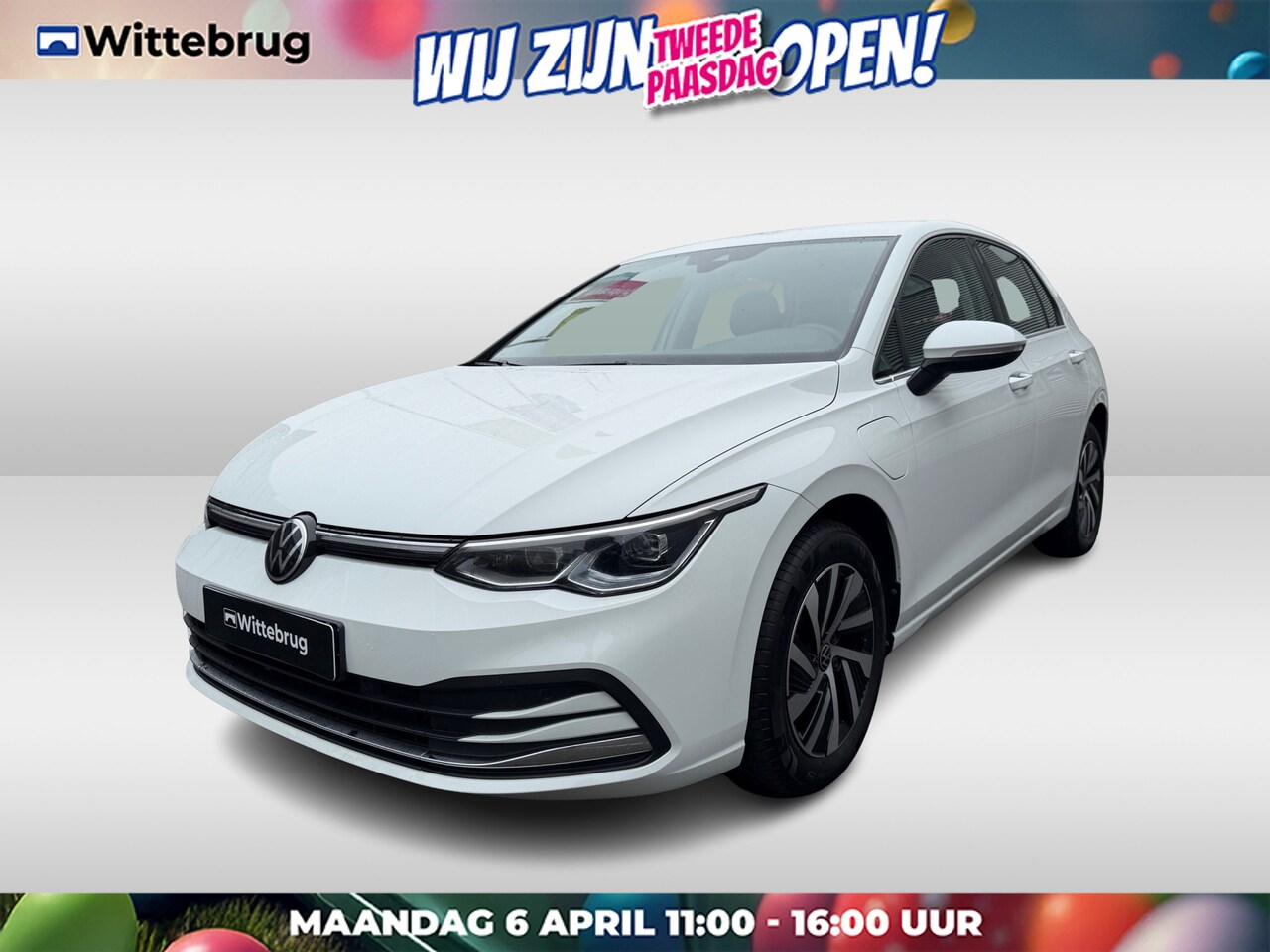 Volkswagen Golf - 1.4 eHybrid Style DSG Automaat Navigatie / Parkeersensoren / Digital Cockpit / Clima / Erg - AutoWereld.nl