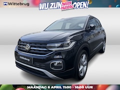 Volkswagen T-Cross - 1.0 TSI 110pk Style Design Multimedia DSG Automaat Navigatie / Camera / App-connect / Top