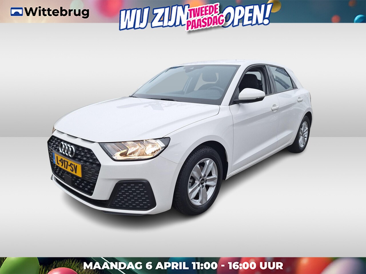 Audi A1 Sportback - 25 TFSI Pro Line Virtual cockpit, Cuise control, LM 15", DAB, CarPlay - AutoWereld.nl