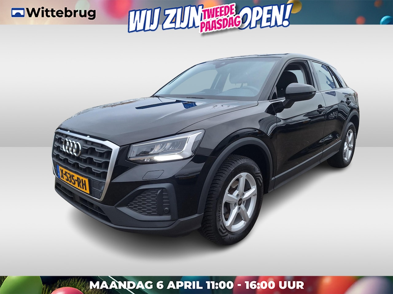 Audi Q2 - 30 TFSI Pro Line Virtual cockpit, lane departure warning, LED-achterlicht, Apple Carplay/A - AutoWereld.nl
