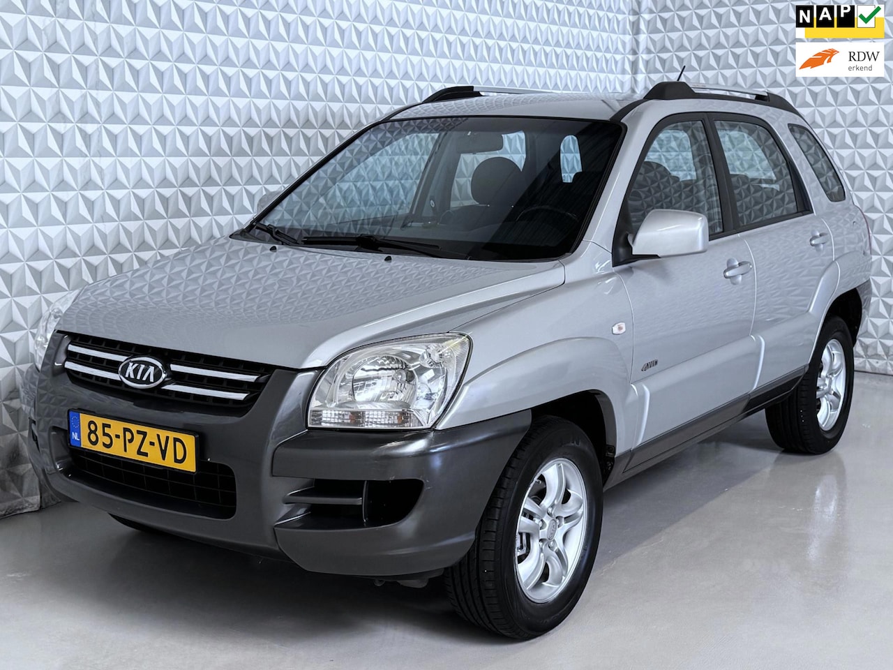 Kia Sportage - 2.7 V6 Adventure 4WD Automaat 2e eigenaar (2005) - AutoWereld.nl