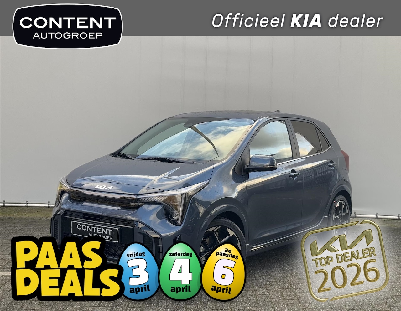 Kia Picanto - 1.0 GDI 68pk 4-zits GT-Line - AutoWereld.nl