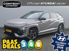 Hyundai Kona - 1.6 HEV N-Line | Navi | Cruise en Climate Control