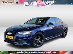 Audi A4 Limousine - 40 TFSI 190PK Sport S line black edition / Parkeersensoren / Getint glas / Navigatie / Led