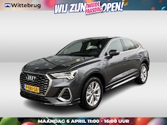 Audi Q3 Sportback - 45 TFSI e S Edition / 18 Inch / Elect. achterklep / Smartphone Interface / Led