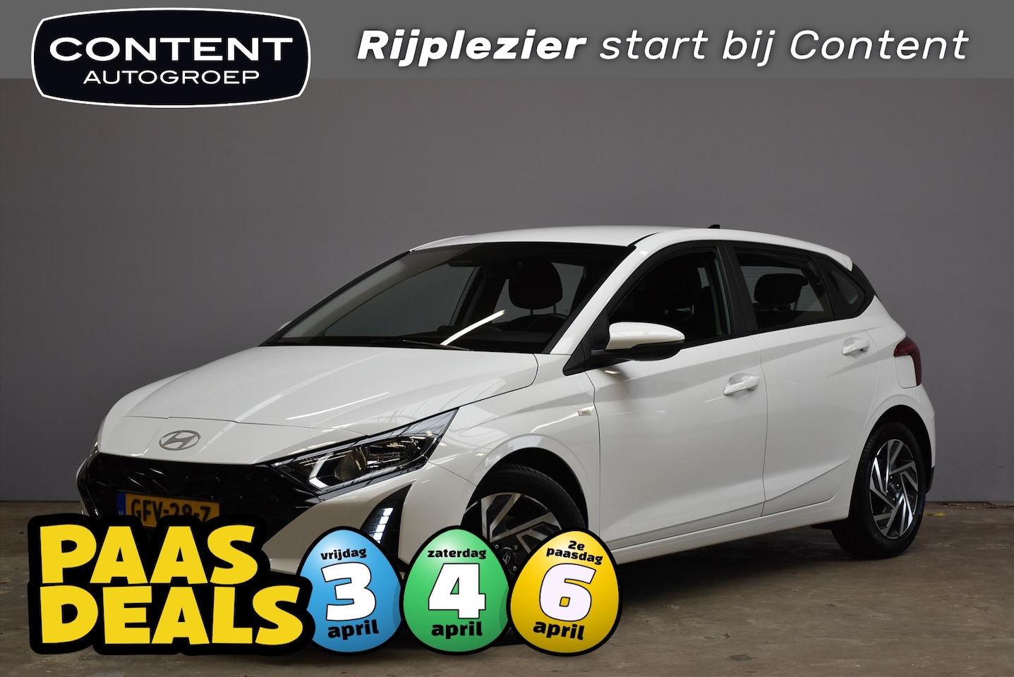 Hyundai i20 - 1.0 T-GDI DCT AUT Comfort Smart | Navigatie | Camera - AutoWereld.nl