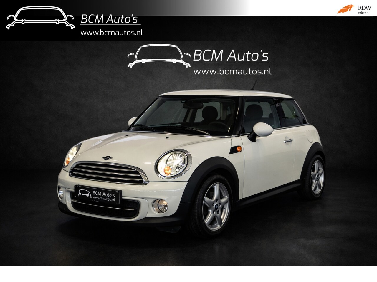 MINI One - Mini 1.6 Chili |Leer|Harman/Kardon|Stoelverwaming|PDC|Navi|Clima| - AutoWereld.nl