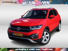 Volkswagen T-Cross - 1.0 TSI 115pk Style DSG Automaat / Navigatie / LM 17 inch / LED / Camera / Keyless / Parke