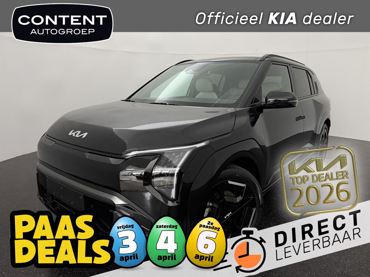 Kia EV3 - 81,4 kWh 204pk GT-Line - AutoWereld.nl