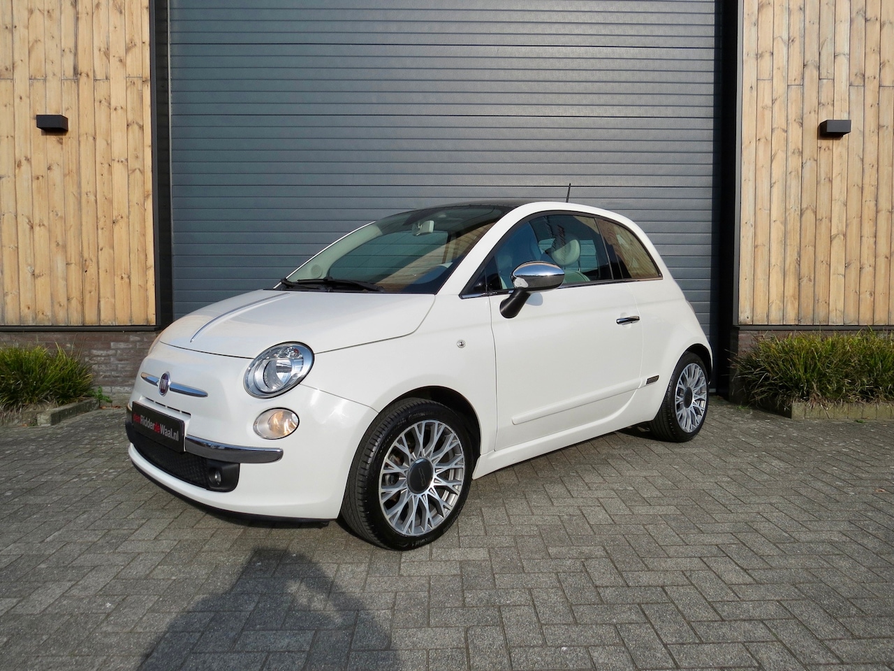 Fiat 500 - 1.2 Lounge *Airco *Panorama *Bluetooth *16 inch - AutoWereld.nl
