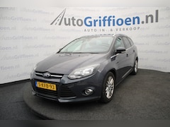 Ford Focus Wagon - 1.0 EcoBoost Titanium nette station met trekhaak