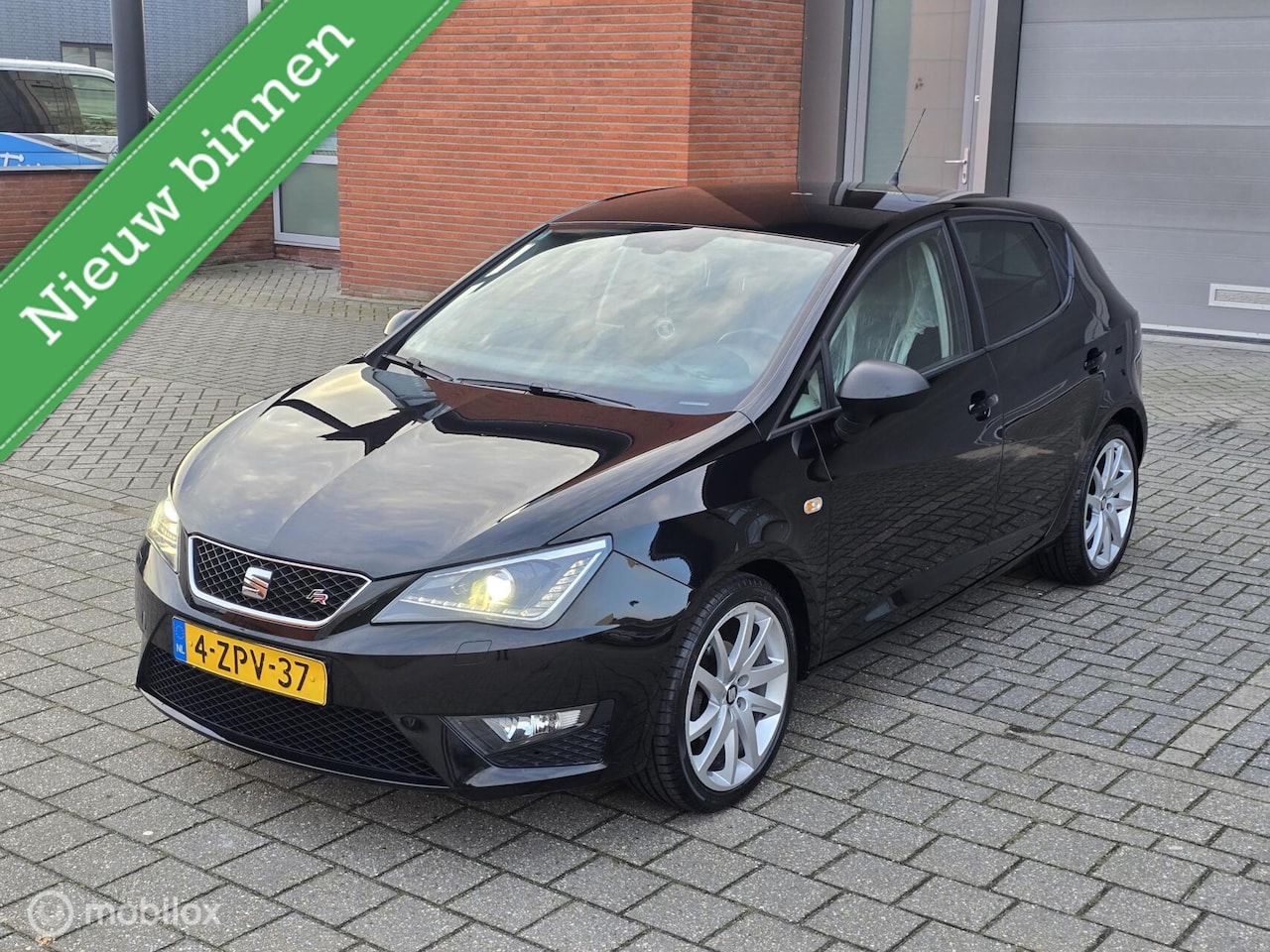 SEAT Ibiza - 1.2 TSI FR✅️Apk✅️Airco✅️ - AutoWereld.nl