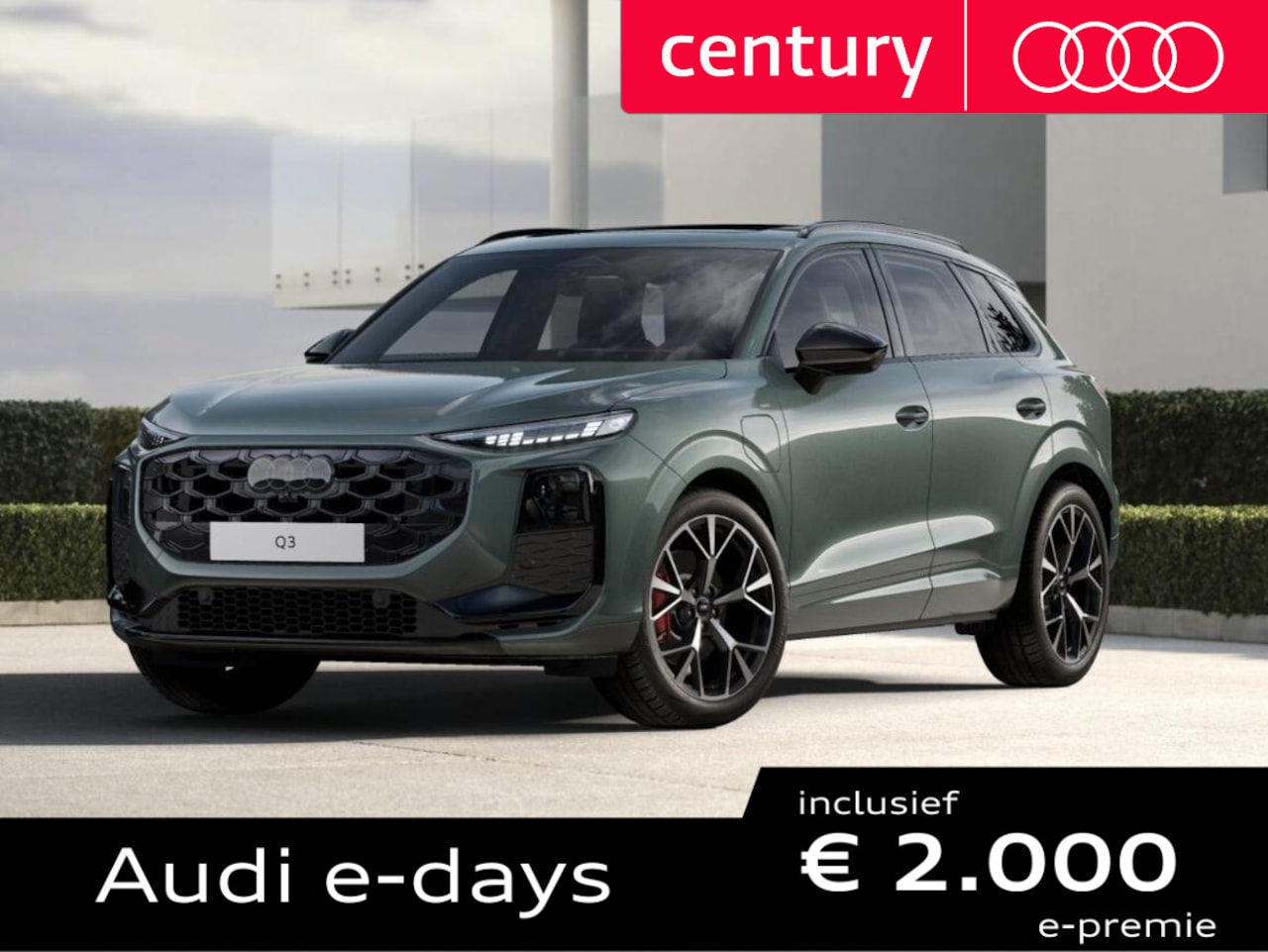 Audi Q3 - S edition e-hybrid 200 kW / 272 PK Hatchback 6 ver - AutoWereld.nl