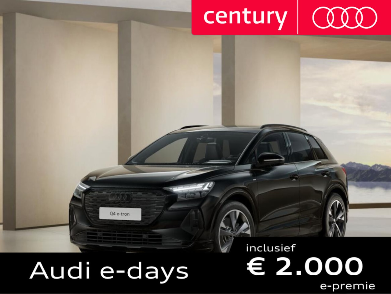 Audi Q4 e-tron - S edition Competition e-tron 45 82 kWh 210 kW / 28 - AutoWereld.nl