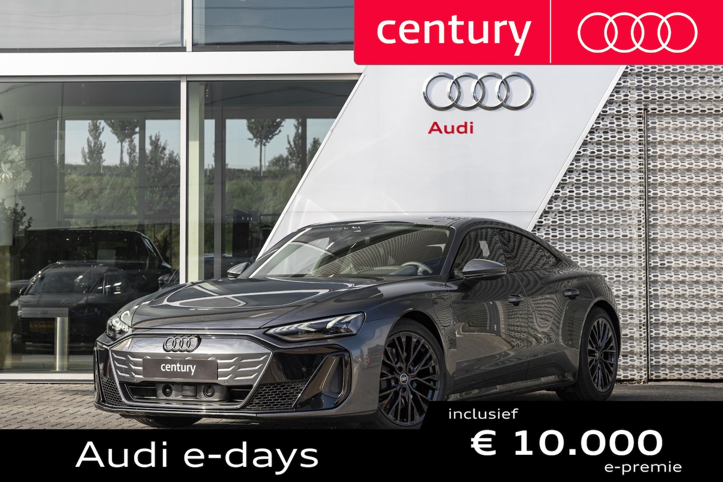 Audi e-tron GT - e-tron GT 97 kWh 370 kW / 503 PK Sportback Elektr. - AutoWereld.nl