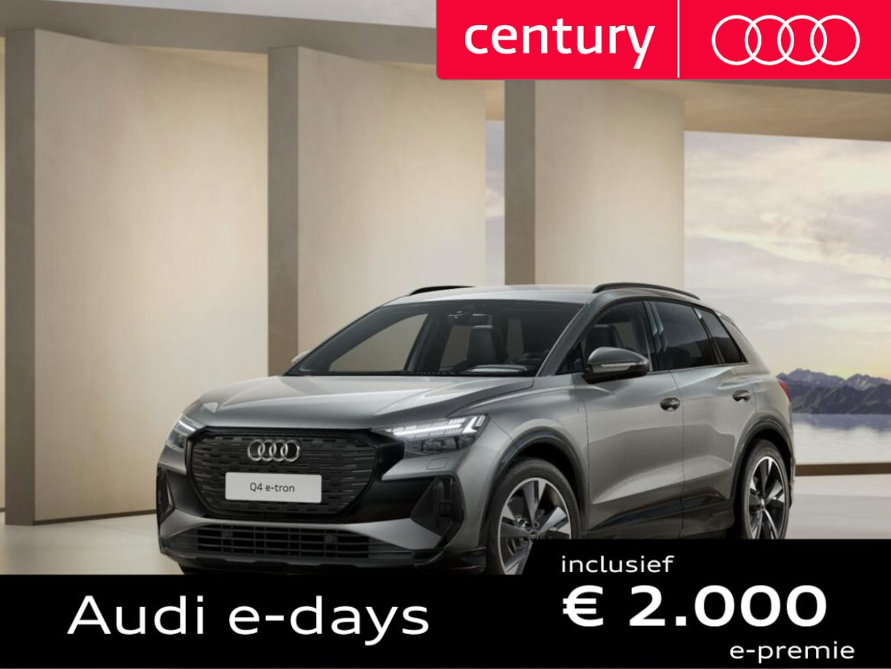 Audi Q4 e-tron - S edition Competition e-tron 45 82 kWh 210 kW / 28 - AutoWereld.nl