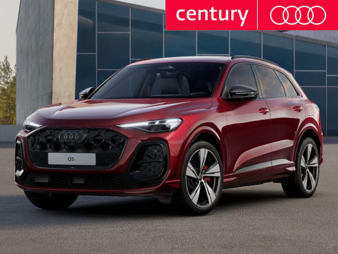 Audi Q5 - S edition e-hybrid 220 kW / 299 PK SUV 7 versn. S- - AutoWereld.nl