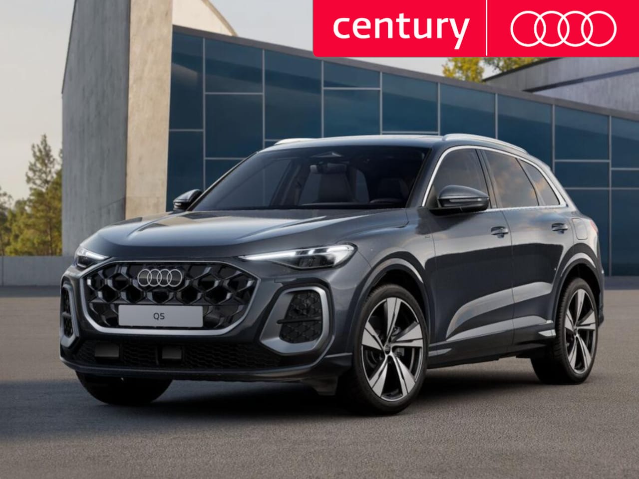 Audi Q5 - S edition e-hybrid 220 kW / 299 PK SUV 7 versn. S- - AutoWereld.nl