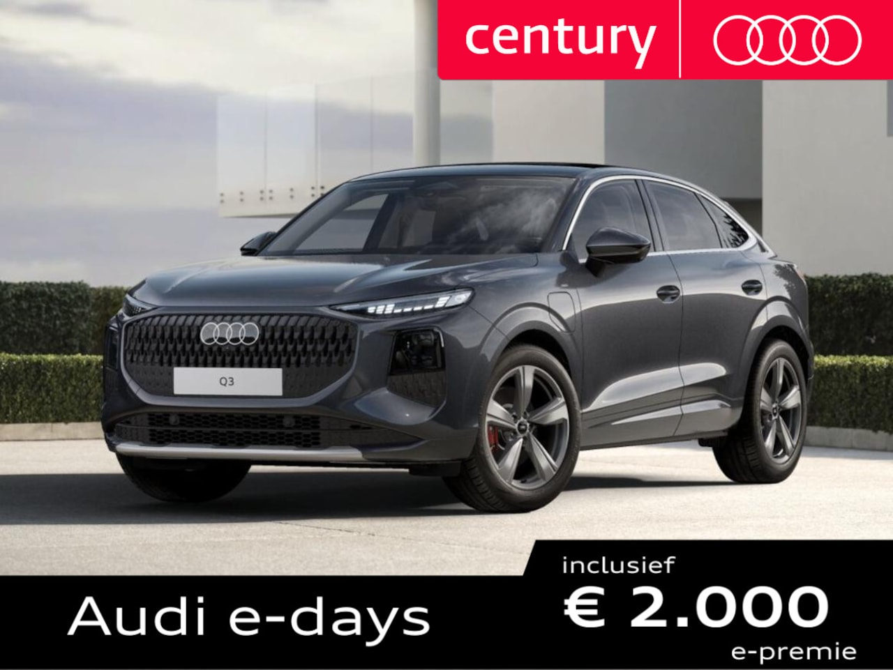 Audi Q3 Sportback - Advanced edition e-hybrid 200 kW / 272 PK Sportbac - AutoWereld.nl