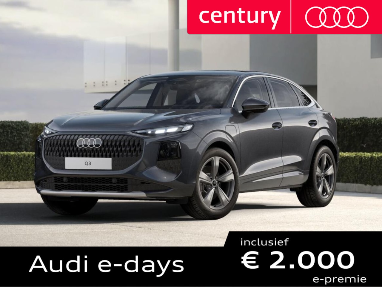 Audi Q3 Sportback - Advanced edition e-hybrid 200 kW / 272 PK Sportbac - AutoWereld.nl