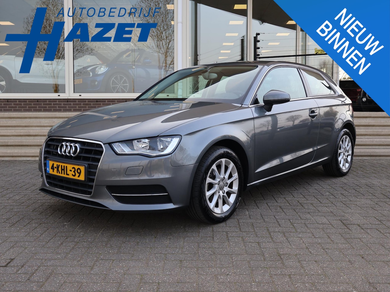 Audi A3 Sportback - 1.6 TDI AUT. 1e EIGENAAR ORIG. NL 3-DEURS S-TRONIC AUTOMAAT - AutoWereld.nl
