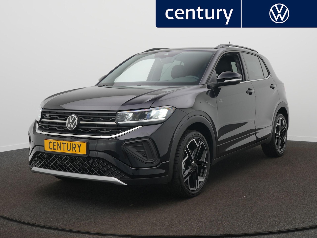 Volkswagen T-Cross - R-Line 1.0 85 kW / 116 pk TSI SUV 6 versn. Hand Inclusief inruilpremie - AutoWereld.nl