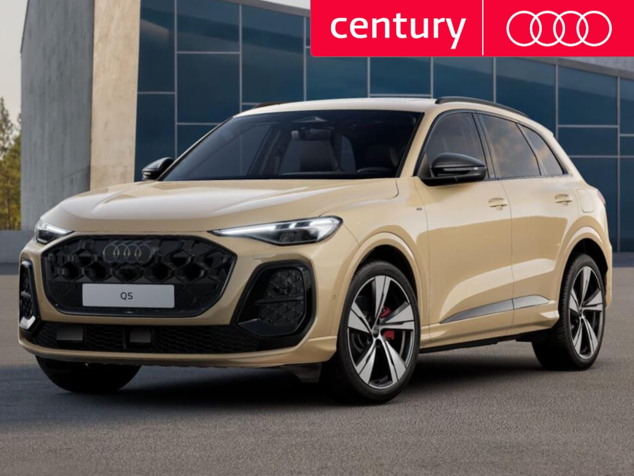 Audi Q5 - S edition e-hybrid 220 kW / 299 PK SUV 7 versn. S- - AutoWereld.nl