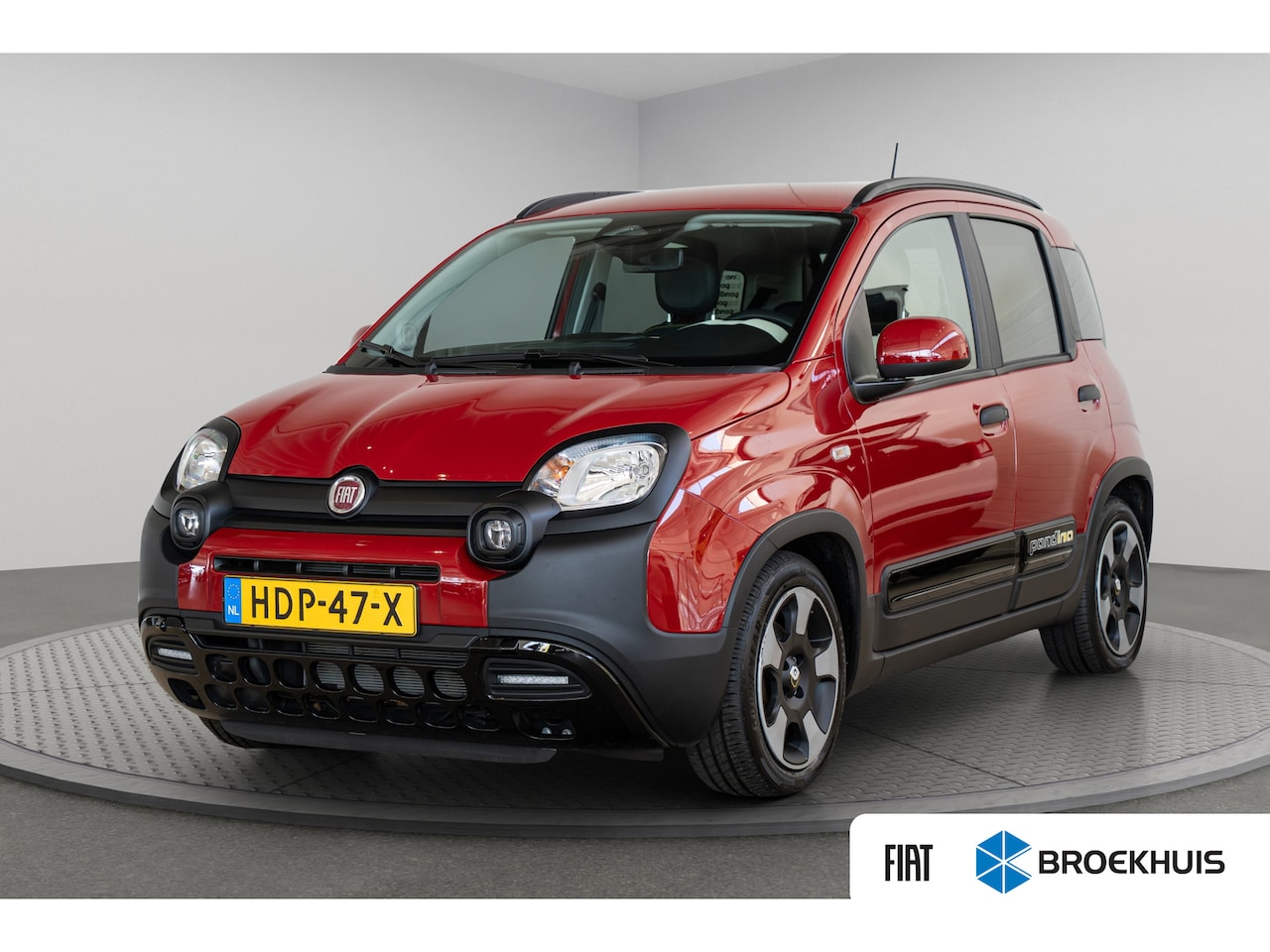 Fiat Panda - 1.0 Hybrid Pandina | Apple Carplay & Android Auto | Parkeersensoren | Airco | Cruise Contr - AutoWereld.nl