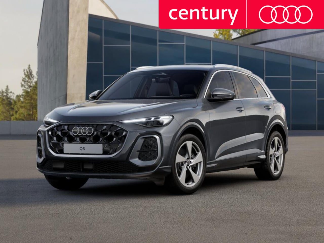 Audi Q5 - S edition e-hybrid 220 kW / 299 PK SUV 7 versn. S- - AutoWereld.nl