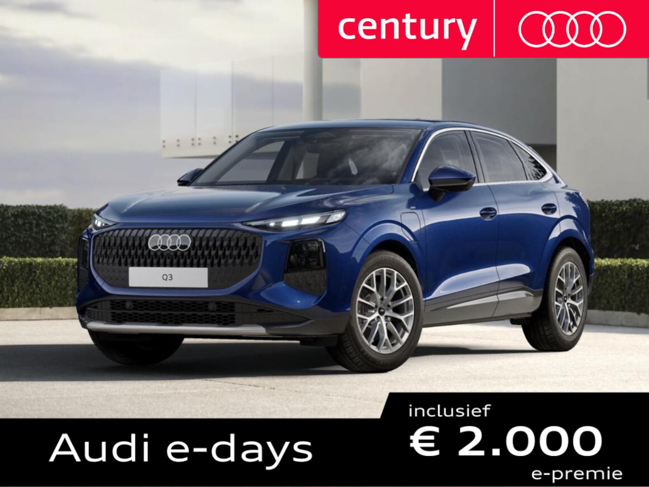 Audi Q3 Sportback - Advanced edition e-hybrid 200 kW / 272 PK Sportbac - AutoWereld.nl