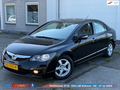Honda Civic - 1.3 Hybrid Comfort | Leer | Stoelverw | 1e Eig. | Automaat | Nwe APK