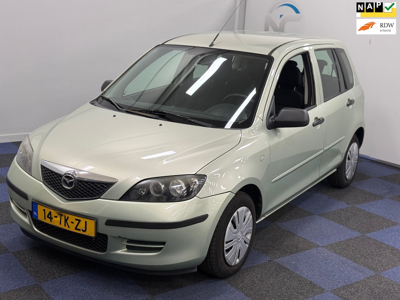 Mazda 2 - 1.4 Touring / RIJDT SCHAKELT GOED / AIRCO / NETTE AUTO - AutoWereld.nl
