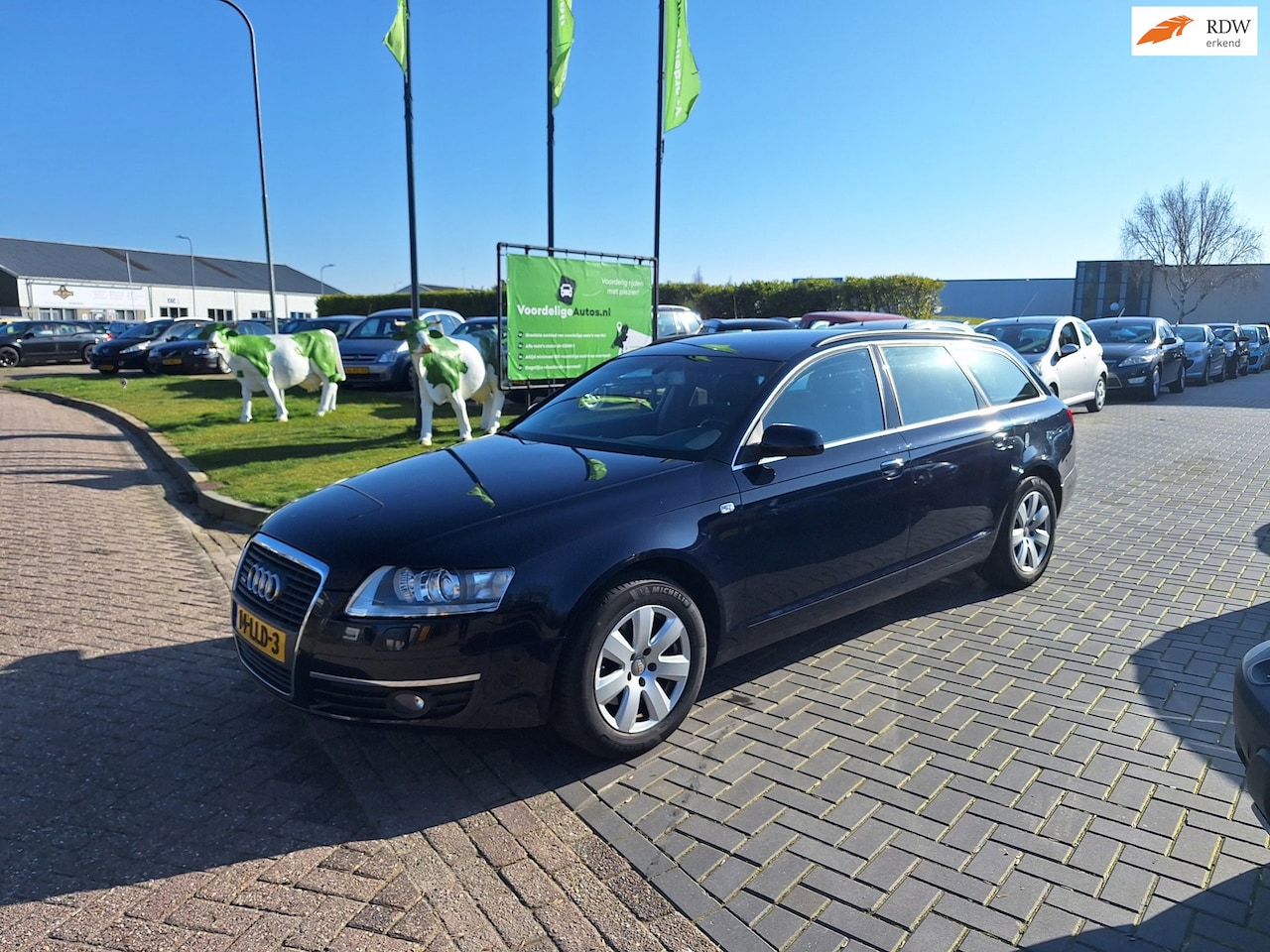 Audi A6 Avant - 2.4 quattro Pro Line / Nette auto / APK maart 2027 - AutoWereld.nl