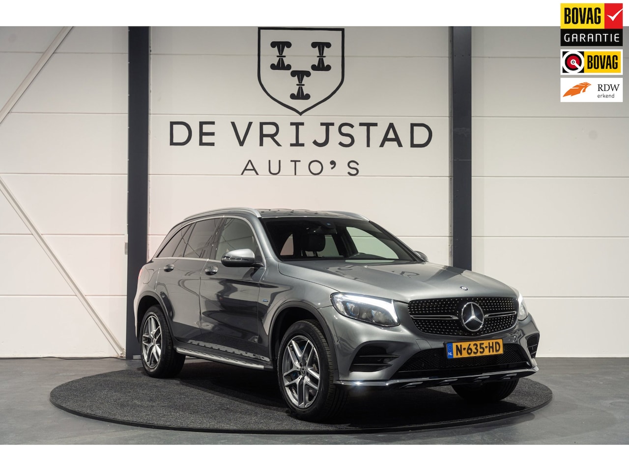 Mercedes-Benz GLC-klasse - 350e 4MATIC Premium Plus 350e 4MATIC Premium Plus - AutoWereld.nl