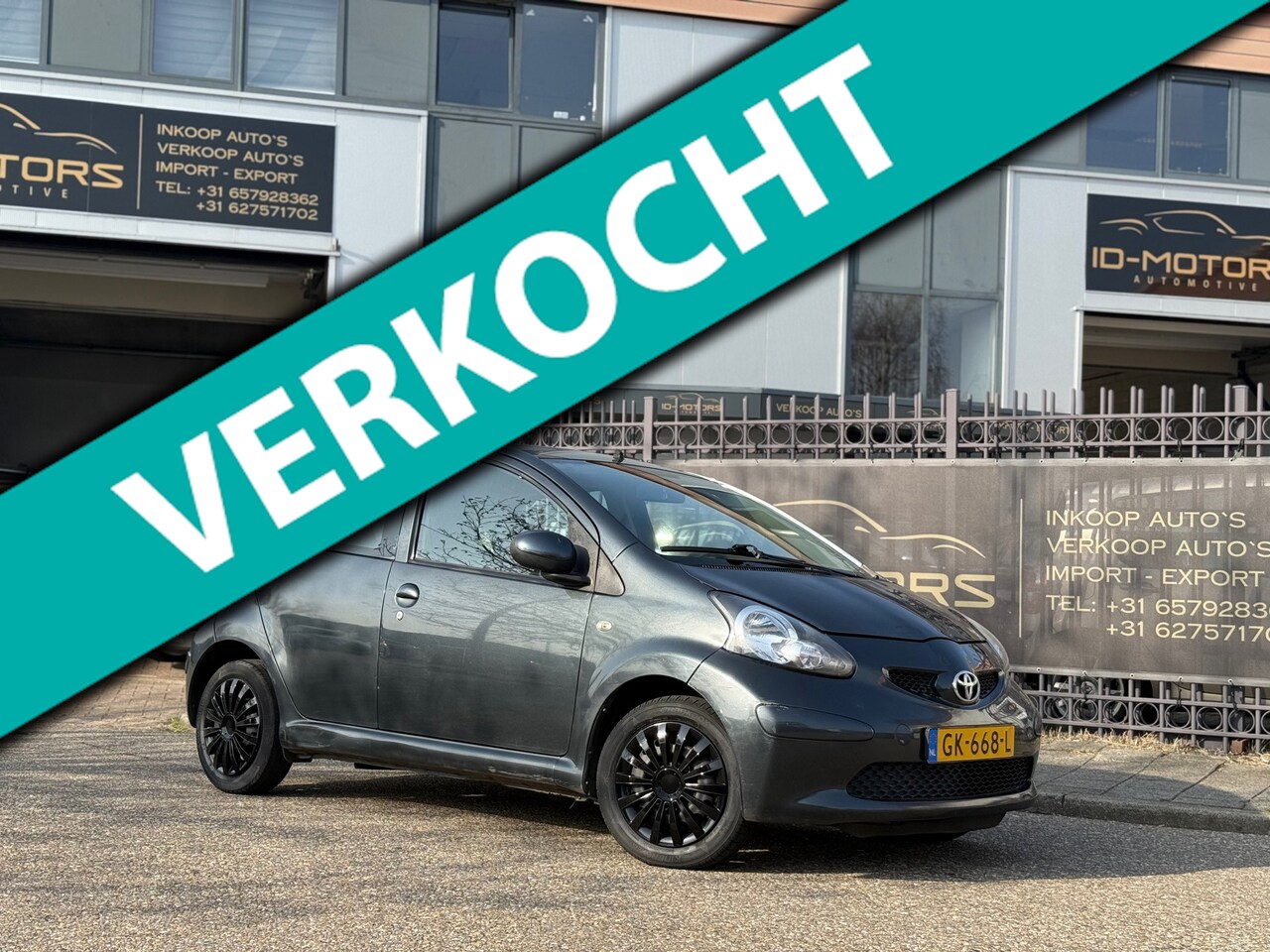 Toyota Aygo - 1.0-12V + nap apk ZEER NETTE STAAT - AutoWereld.nl