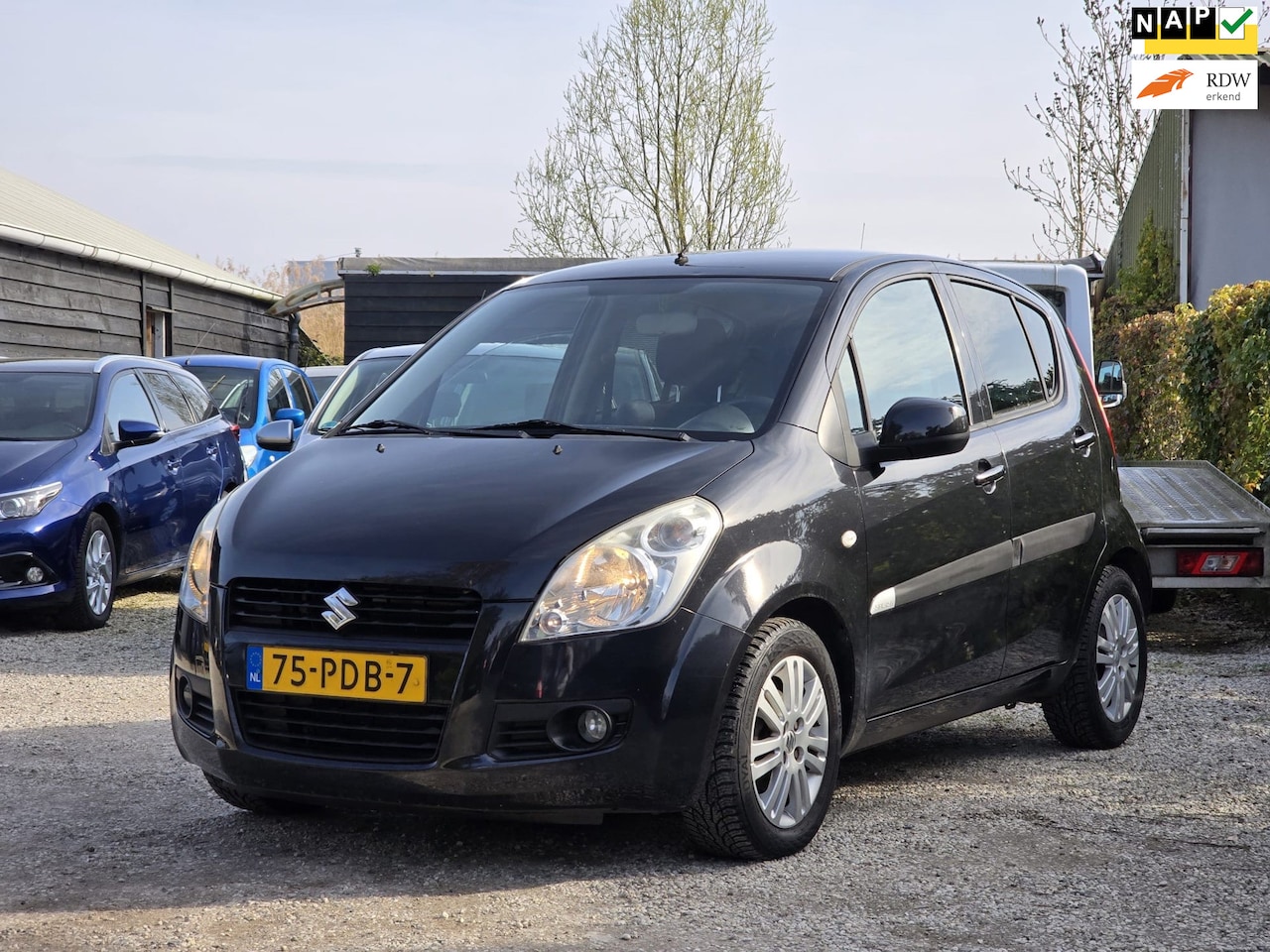 Suzuki Splash - 1.0 Exclusive Stoelverwarming/Airco/Lichtmetaal - AutoWereld.nl