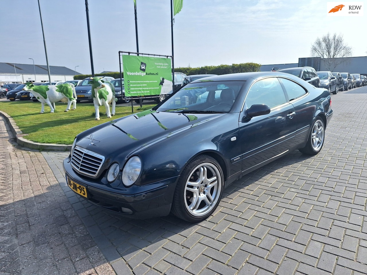 Mercedes-Benz CLK-klasse Coupé - 320 Elegance / Snelle auto / Automaat / APK feb 2027 - AutoWereld.nl