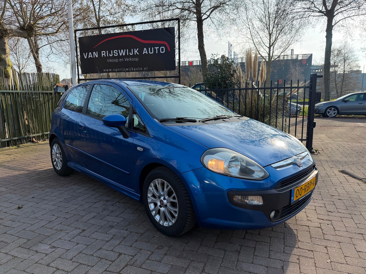 Fiat Punto Evo - 1.3 M-Jet Dynamic Airco Cruise-con Elec-ram - AutoWereld.nl