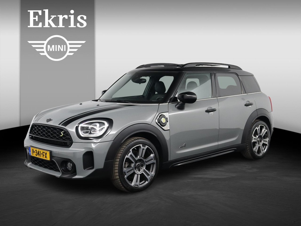 MINI Countryman - Mini 1.5 Cooper S E ALL4 Business Edition | Pano | lederen bekleding | elektrisch verstelb - AutoWereld.nl