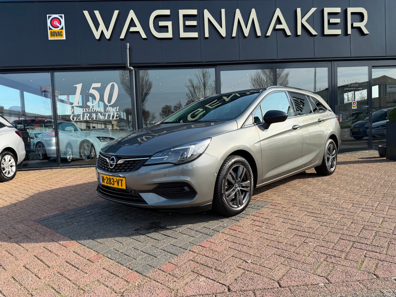 Opel Astra Sports Tourer - 1.2 Design & Tech Cruise|NAV|CAMERA - AutoWereld.nl
