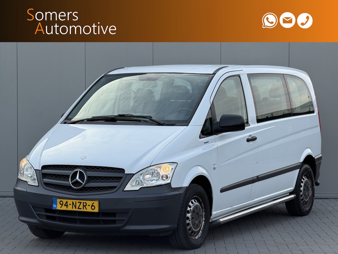 Mercedes-Benz Vito - 113 CDI 320 Automaat | 9-Persoons ! - AutoWereld.nl