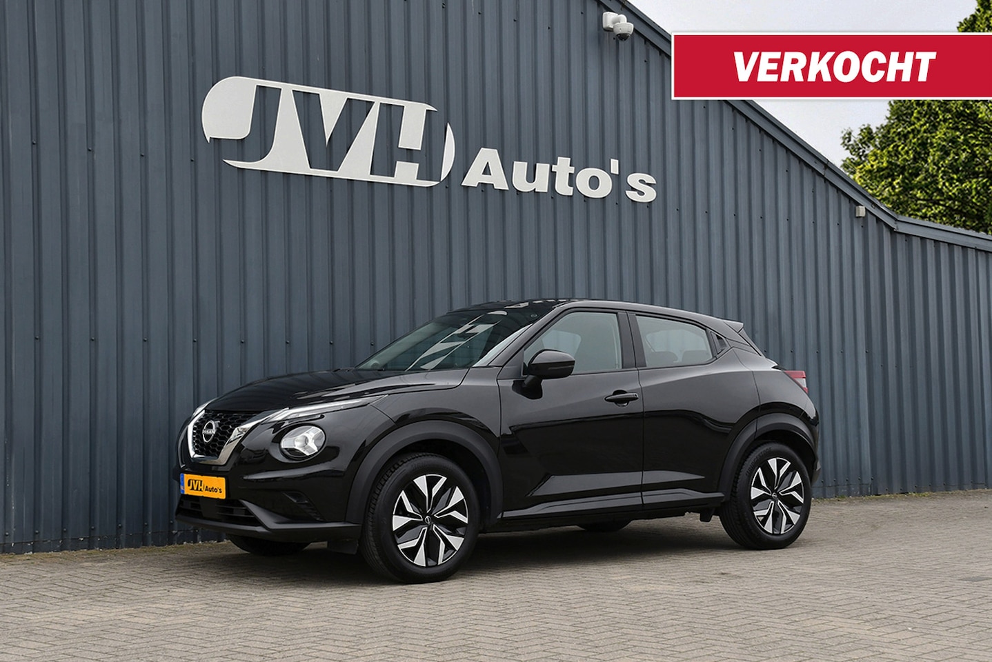 Nissan Juke - 1.0 DiG-T AUT Acenta 11-2023 | BTW | AppleCarPlay | F1 | Cam | 17" - AutoWereld.nl